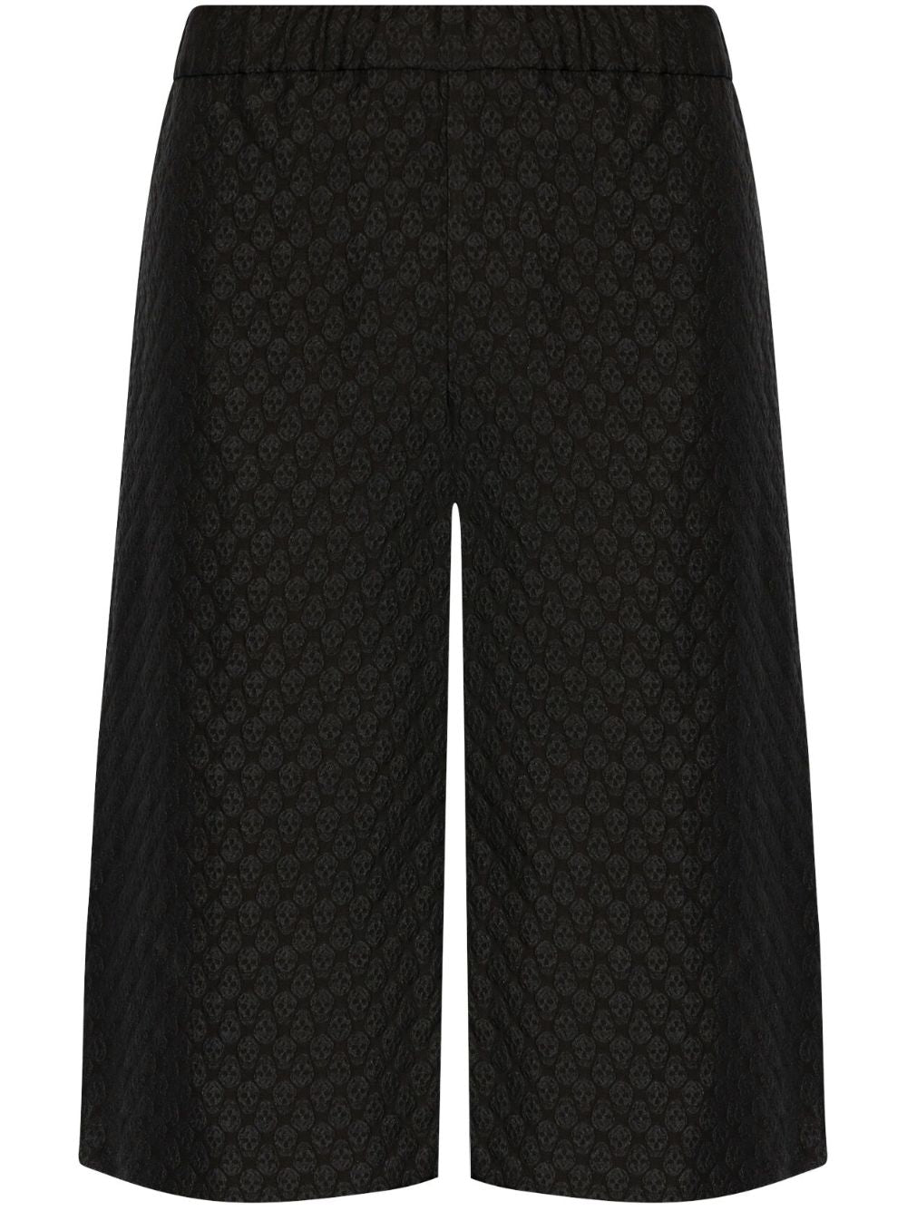 ALEXANDER MCQUEEN Alexander Mcqueen Men Skull Print Bermuda Shorts