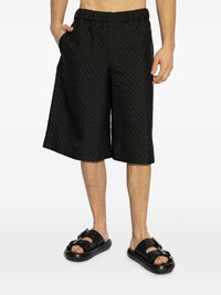 ALEXANDER MCQUEEN Alexander Mcqueen Men Skull Print Bermuda Shorts