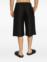 ALEXANDER MCQUEEN Alexander Mcqueen Men Skull Print Bermuda Shorts