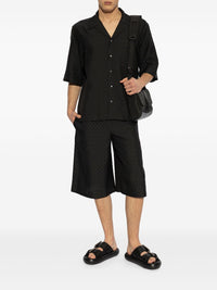 ALEXANDER MCQUEEN Alexander Mcqueen Men Skull Print Bermuda Shorts