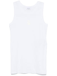 Alexander Mcqueen Men Skull Cotton Tank Top