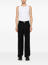 Alexander Mcqueen Men Skull Cotton Tank Top
