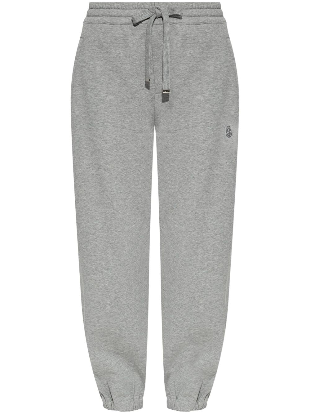 Alexander Mcqueen Women Logo Cotton Sweatpants