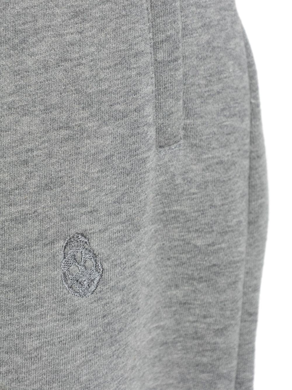 Alexander Mcqueen Women Logo Cotton Sweatpants