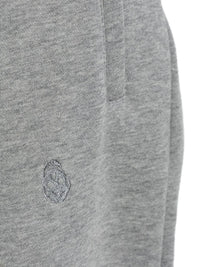 Alexander Mcqueen Women Logo Cotton Sweatpants