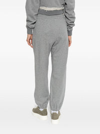 Alexander Mcqueen Women Logo Cotton Sweatpants