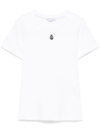 Alexander Mcqueen Women Skull Cotton T-Shirt