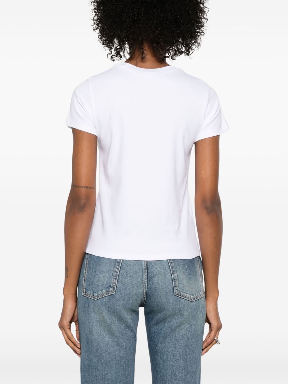 Alexander Mcqueen Women Skull Cotton T-Shirt