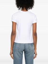 Alexander Mcqueen Women Skull Cotton T-Shirt
