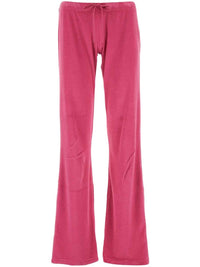 Balenciaga Women Velvet Trousers
