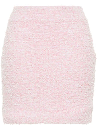 Balenciaga Women Tweed Mini Skirt