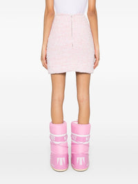 Balenciaga Women Tweed Mini Skirt