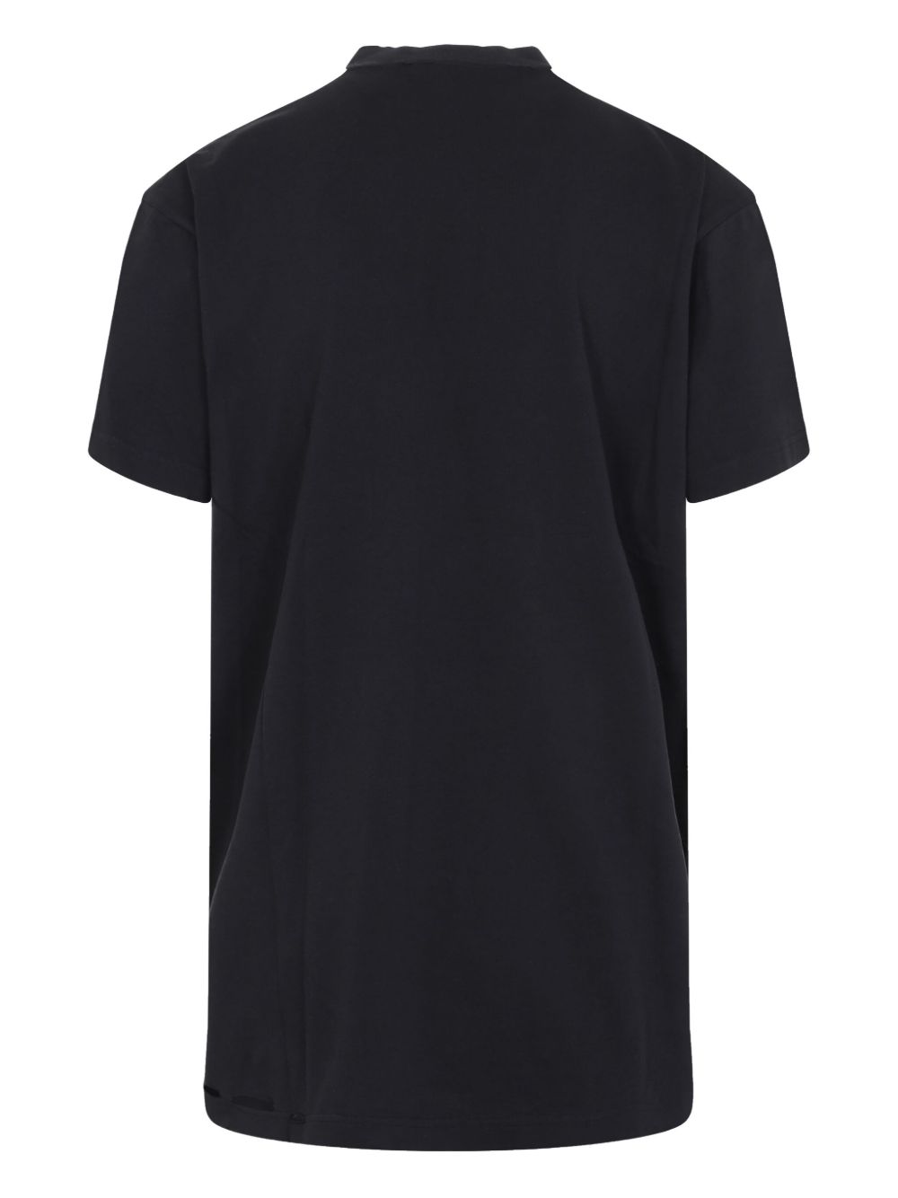 Balenciaga Women Optical Cotton T-Shirt