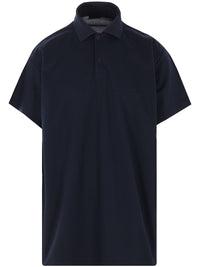 BALENCIAGA Balenciaga Men Interwined Cotton Polo Shirt