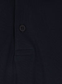 BALENCIAGA Balenciaga Men Interwined Cotton Polo Shirt