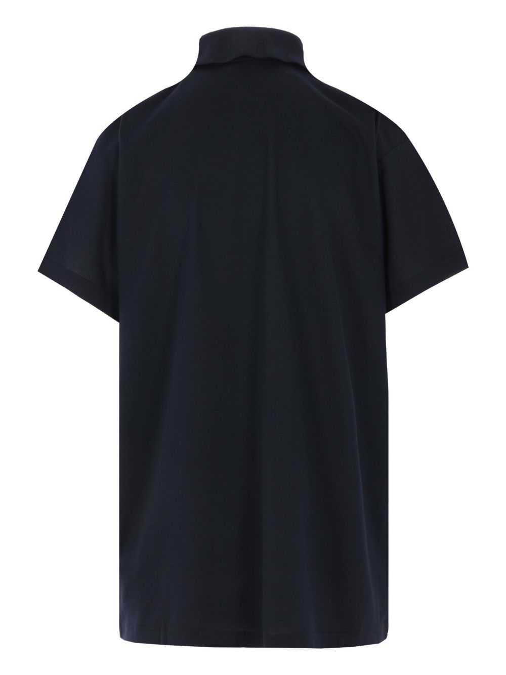 BALENCIAGA Balenciaga Men Interwined Cotton Polo Shirt