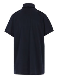 BALENCIAGA Balenciaga Men Interwined Cotton Polo Shirt