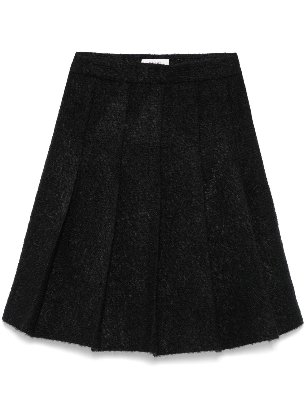 CELINE Celine Women Wool Pleated Skirt