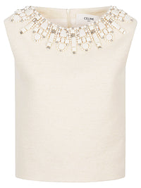 Celine Women Wool Top