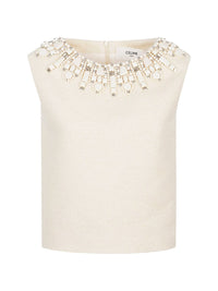 Celine Women Wool Top