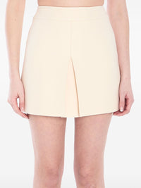 CELINE Celine Women Wool And Silk Mini Skirt