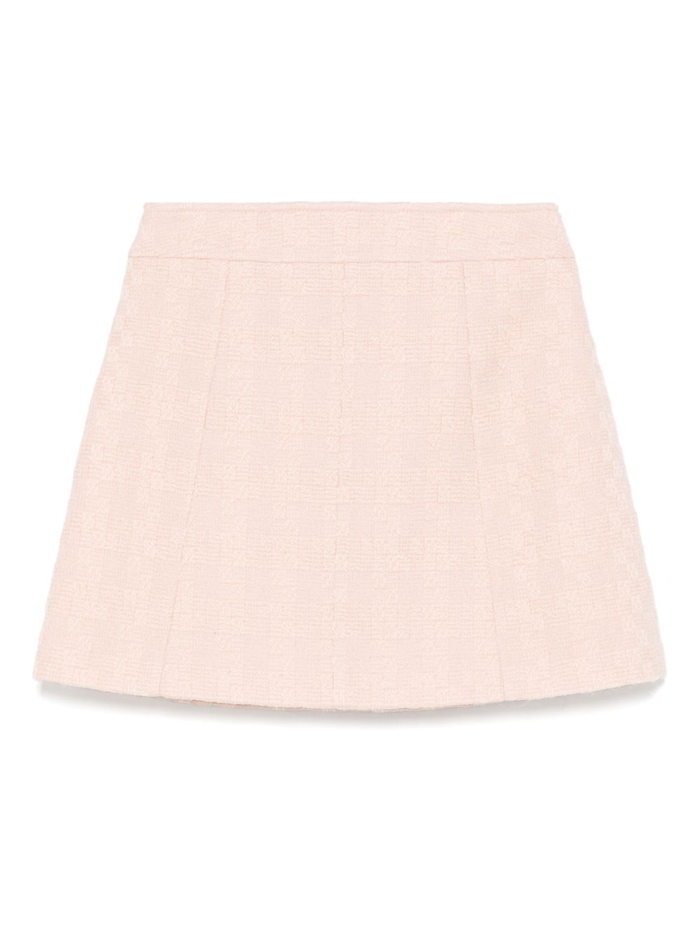 Celine Women Wool Mini Skirt