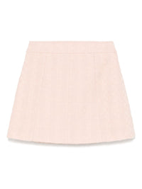Celine Women Wool Mini Skirt