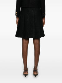 CELINE Celine Women Wool Pleated Skirt