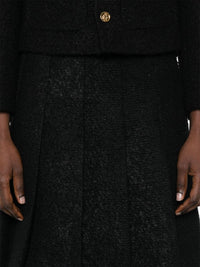 CELINE Celine Women Wool Pleated Skirt