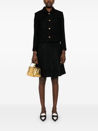 CELINE Celine Women Wool Pleated Skirt
