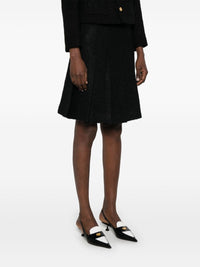 CELINE Celine Women Wool Pleated Skirt