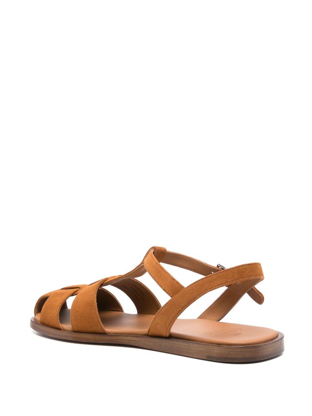 CHURCH'S Church's Women Suede Leather Cage Sandals