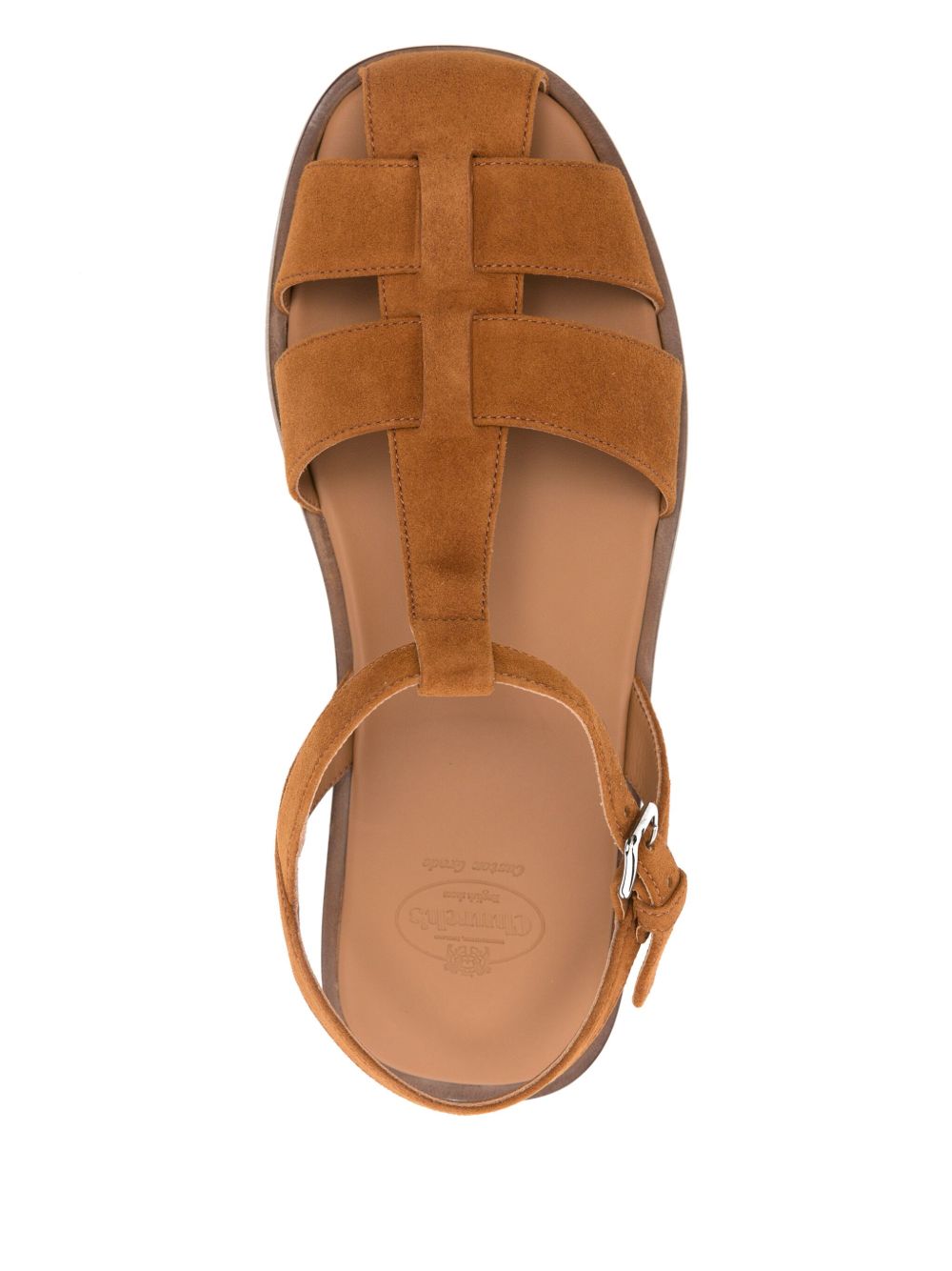 CHURCH'S Church's Women Suede Leather Cage Sandals