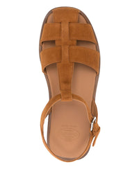 CHURCH'S Church's Women Suede Leather Cage Sandals