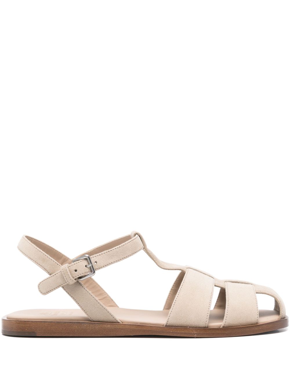 Church's Women Suede Leather Cage Sandals
