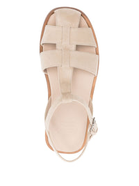 Church's Women Suede Leather Cage Sandals
