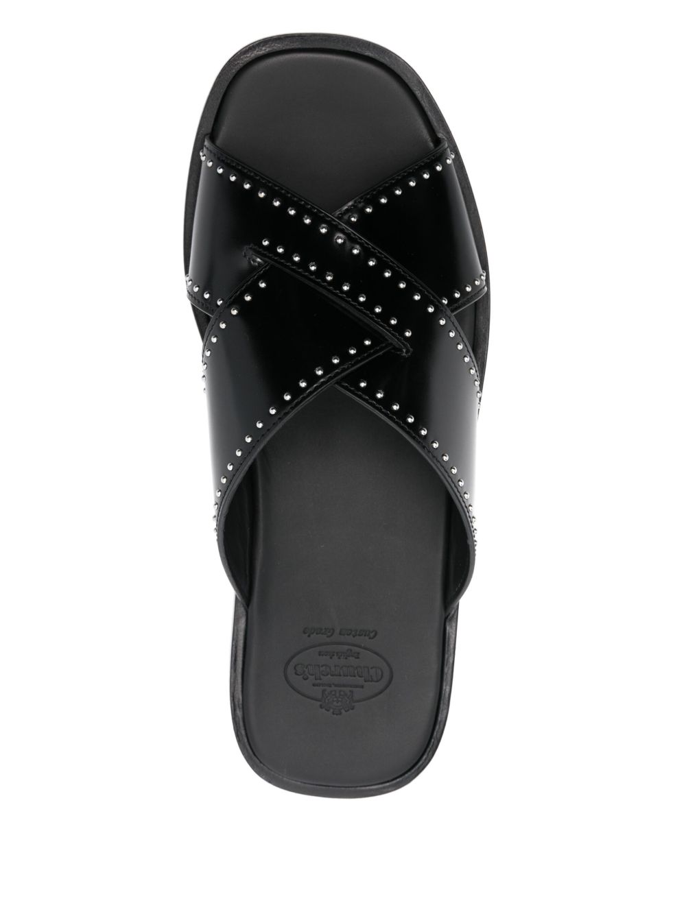Church's Women Leather Flat Sandals