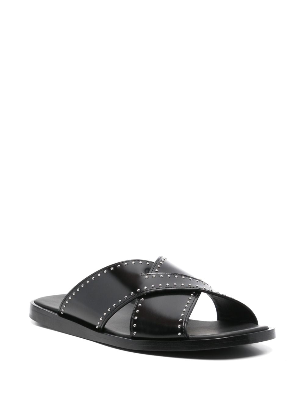 Church's Women Leather Flat Sandals