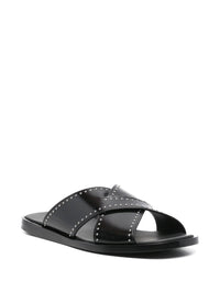 Church's Women Leather Flat Sandals