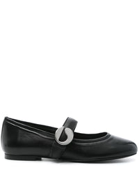 Coperni Women Leather Ballet Flats