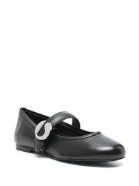 Coperni Women Leather Ballet Flats