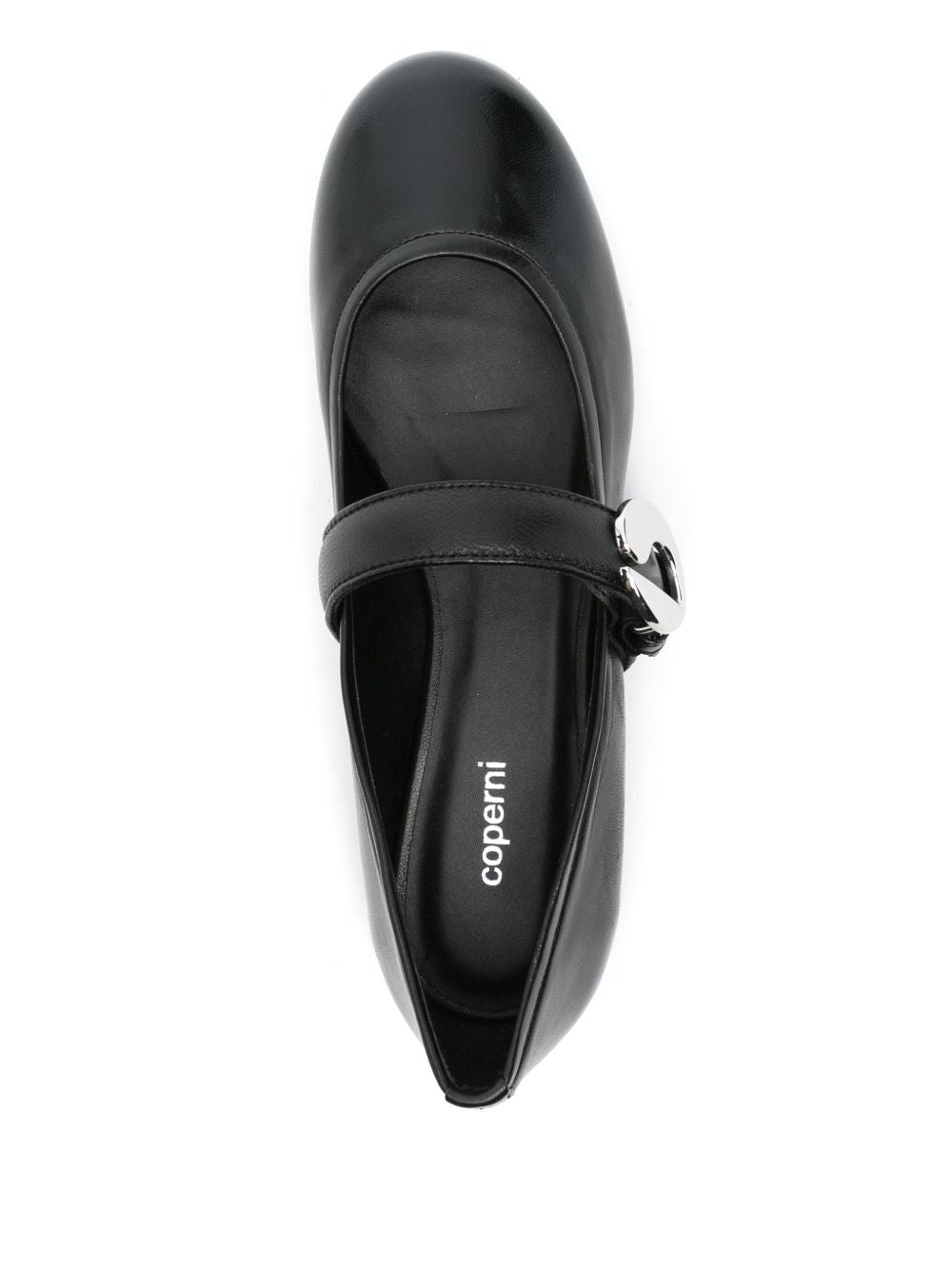 Coperni Women Leather Ballet Flats