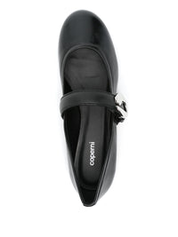 Coperni Women Leather Ballet Flats
