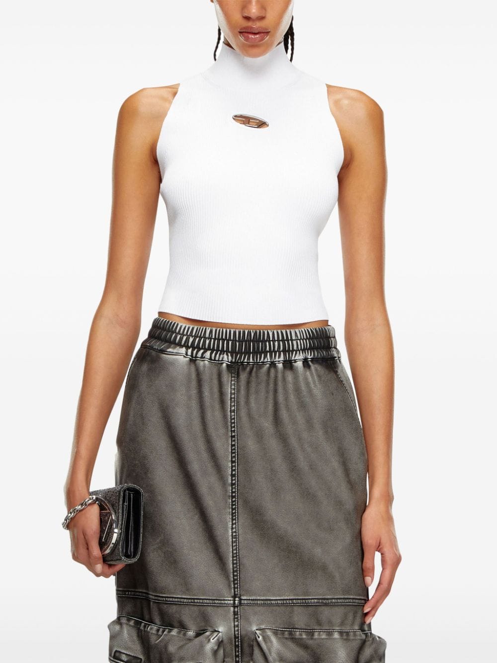Diesel Women M-Onervax Tank Top