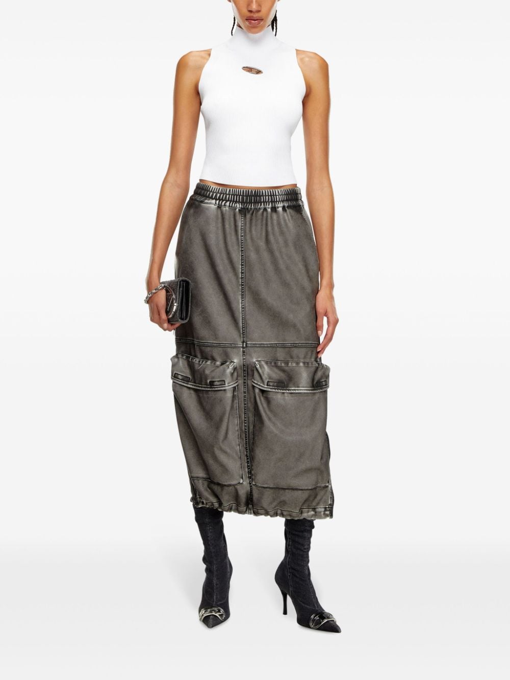 Diesel Women M-Onervax Tank Top