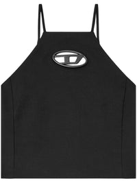 Diesel Women Oval-D Wool Blend Top