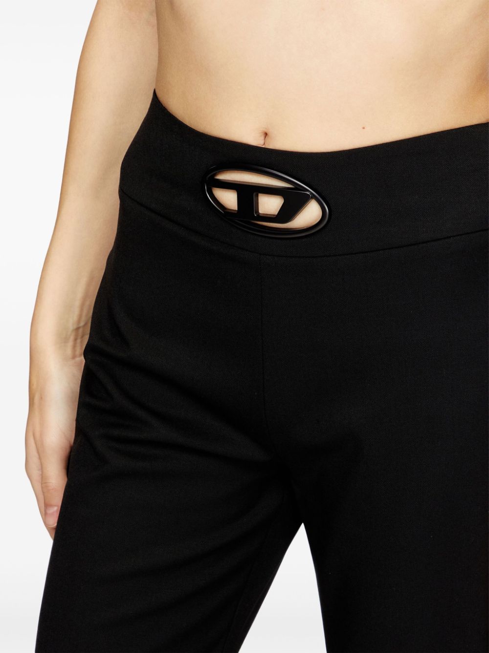 Diesel Women Wool Blend Trousers