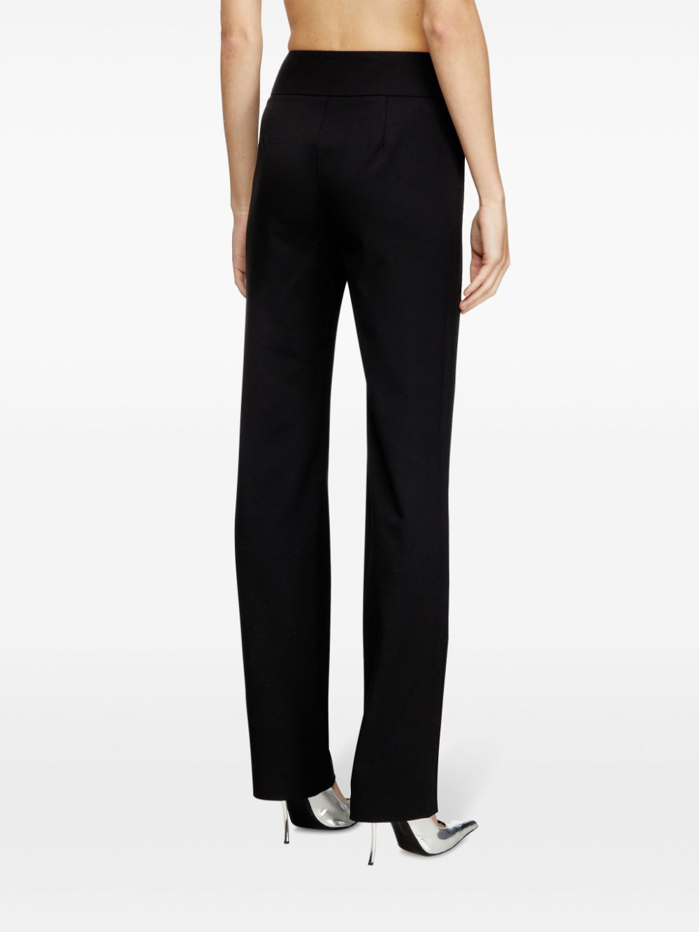 Diesel Women Wool Blend Trousers