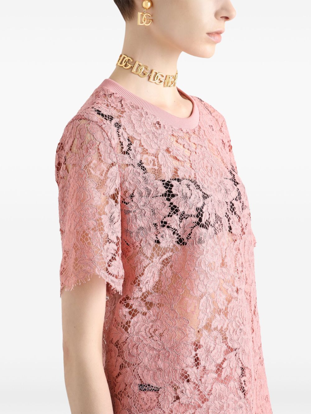 Dolce & Gabbana Women Lace Top