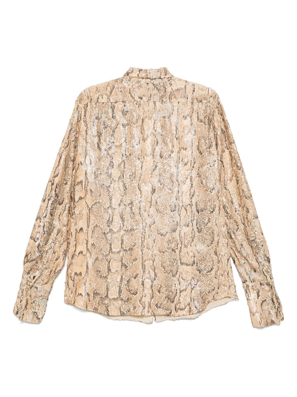 Dries Van Noten Women Celina Sequined Shirt